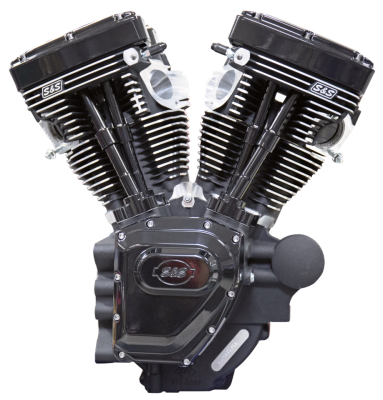 Engine, Assembled, T111, Without Inducti (FR)