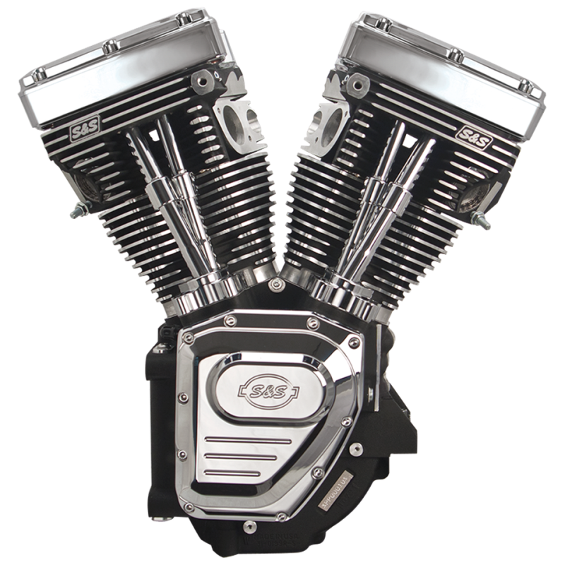 T124A engine, black w/o Induction/Ign (FR)