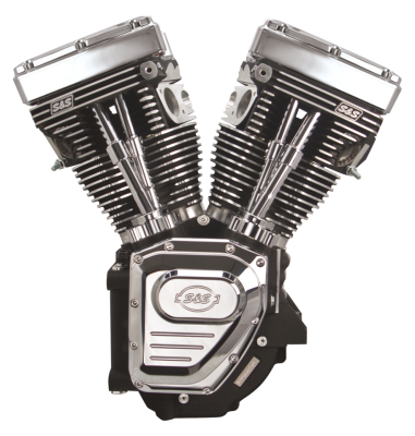 T124A engine, black w/o Induction/Ign (FR)