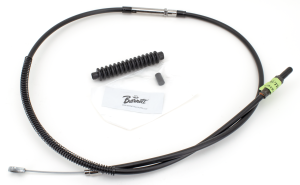 Barnett black clutch cable FLH08 L=149cm (FR)