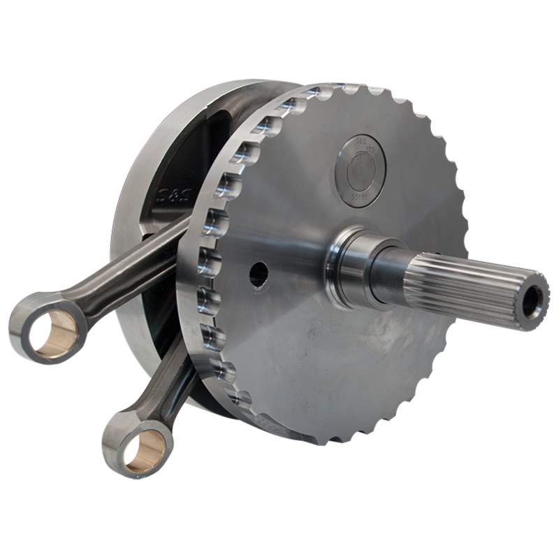 Flywheel Assembly 4-3/8" Stroke TCA07-17 (FR)
