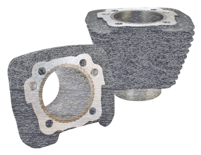 S&S 3.5" BigBore kit 883XL86-22 black (FR)