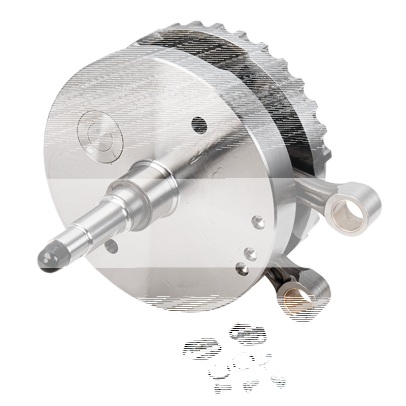 SF3 Flywheel Assy 4-1/2" Stroke TCA99-06 (FR)