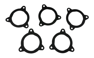 5pck Foamet throt body gasket FLH/T08-16 (FR)