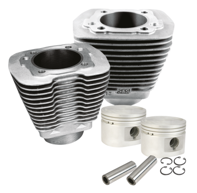 S&S Cyl+pist Kit 3.5" Bore BT84-99 Alu (FR)