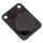 James Solenoid block off plate BT65-84 (FR)