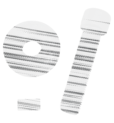 Hardware, TC outer cam gear (FR)