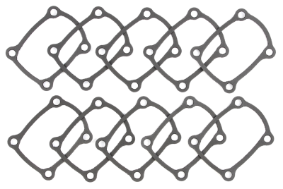10PCK M8 TAPPETCOVER GASKET .032" AFM (FR)