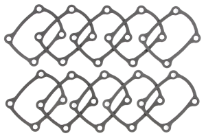 10PCK M8 TAPPETCOVER GASKET .032" AFM (FR)
