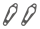 PR M8 PISTON JETCOOLER GASKETS .032" AFM (FR)