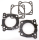 2PCK ME17-UP H/G PR 4.250" .030"MLS (FR)