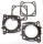 M8 HEAD GASKETS 4.32"x.040" MLS SET/2 (FR)