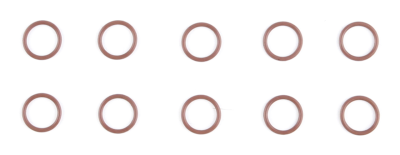 10PCK M8 COOLANT MAN O-RING