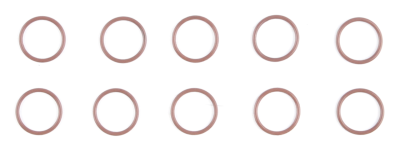 10PCK O-ring ME17-up Twin Cooled