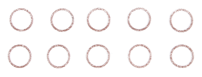 10PCK O-ring ME17-up Twin Cooled (FR)