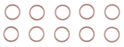 10PCK M8 CAM PLATE TO OIL PUMP O-RING (FR)