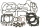 M8 3.937" 107CU TOP END KIT .040" H/G (FR)