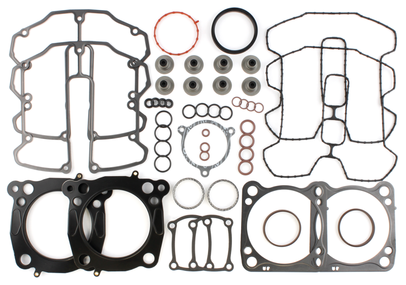M8 4.00" 114CU CVO TOP END KIT .030" H/G (FR)