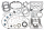 Cometic EST gasket kit 12XB02-10 (FR)