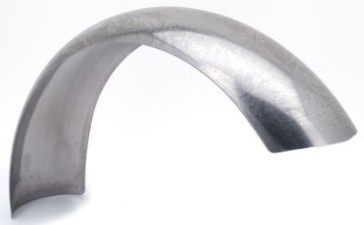 Round steel fender 16-17" wheel 160mm (FR)