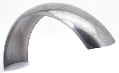 Round steel fender 16-17" wheel 170mm (FR)