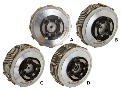 Comp mstr clutch kit BT07-10+FXD06 cable (FR)