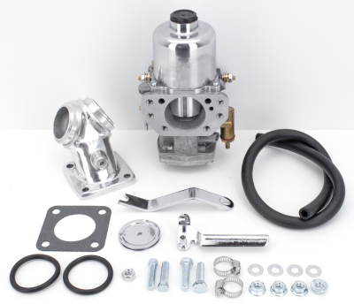 SU Eliminator Carb Kit Polished BT66-78 (FR)