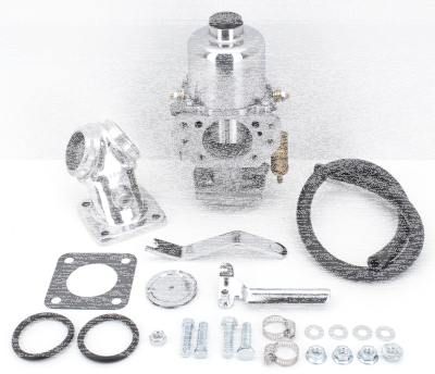 SU Eliminator Carb Kit Polished BT66-78 (FR)