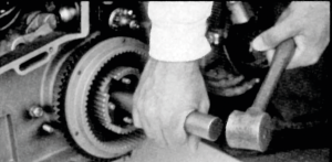 Tapered Shaft Clutch Hub Removal Tool