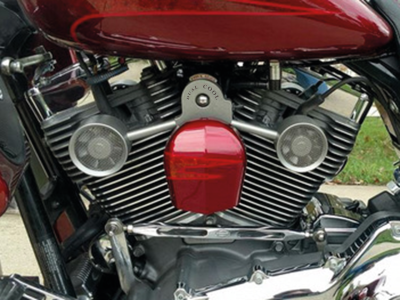 Dual Cool Windstorm Chrome FLH/T99-Up (FR)