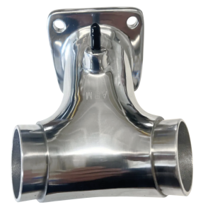 SU Manifold Upswept Polished BT84-05 (FR)
