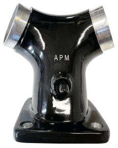 SU Manifold Upswept Black BT84-05 (FR)