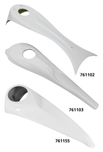 T&S Dash Panel FLH/T93-08 (FR)