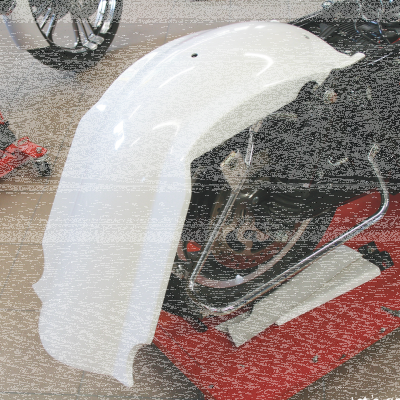 Celtic Cover Rear Fender FLH/T09-up (FR)