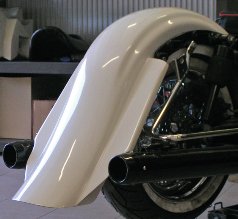 Bolt on Rear Fender FLH/T09-13 (FR)
