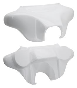 FLHR detchble Batwing fairing inner+outr