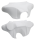 FLHR detchble Batwing fairing inner+outr (FR)