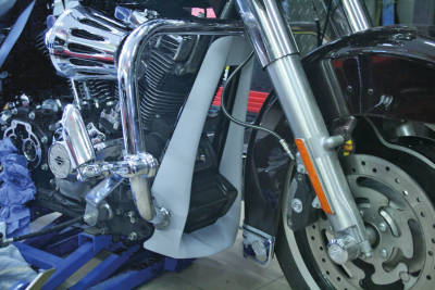 Celtic Chin Spoiler oil cooler std (FR)