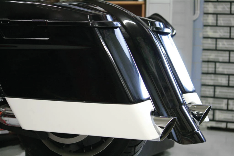 Saddlebag extensions 4" (FR)