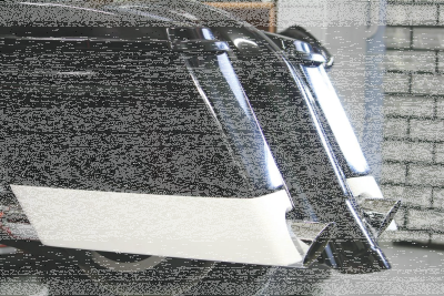 Saddlebag extensions 4" (FR)