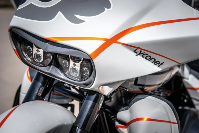 T&S Pointed headlight bezel FLTR98-13 (FR)