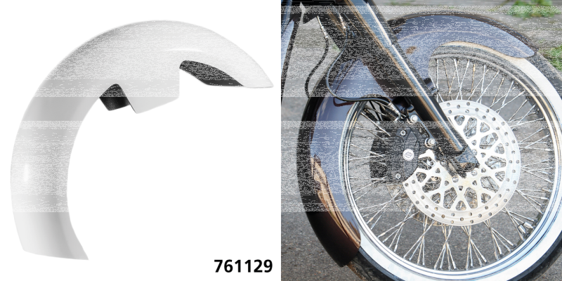 Wrapper 16"-18" Front fender (FR)