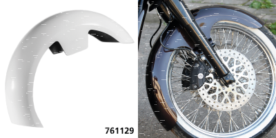 Wrapper 16"-18" Front fender (FR)