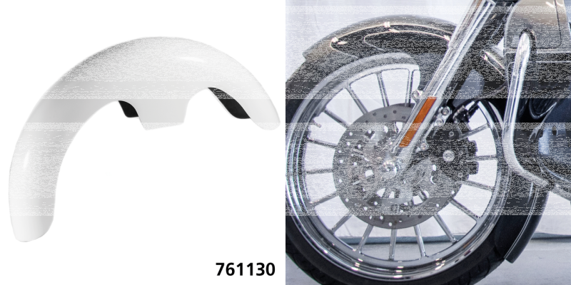 Wrapper 19-21" Front fender (FR)