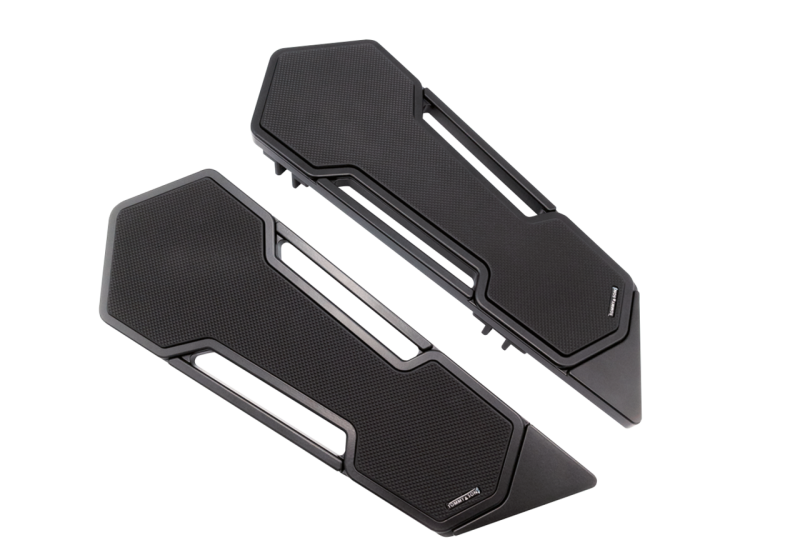 Hexa v1 DR Floorboards Black Anodized (FR)