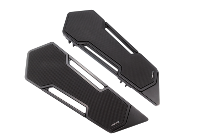 Hexa v1 DR Floorboards Black Anodized (FR)