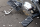 Stripes DR FLoorboards Black Anodized (FR)