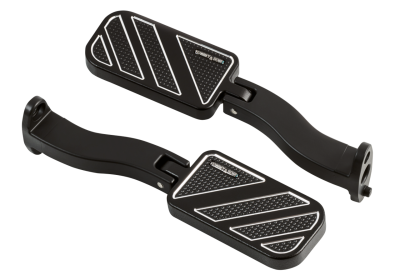 Stripes PA Floorboards Black Anodized (FR)