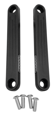 Blk Straight LED fr turn signals FL (FR)