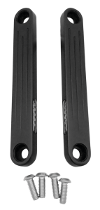 Blk Straight LED fr turn signals FL (FR)